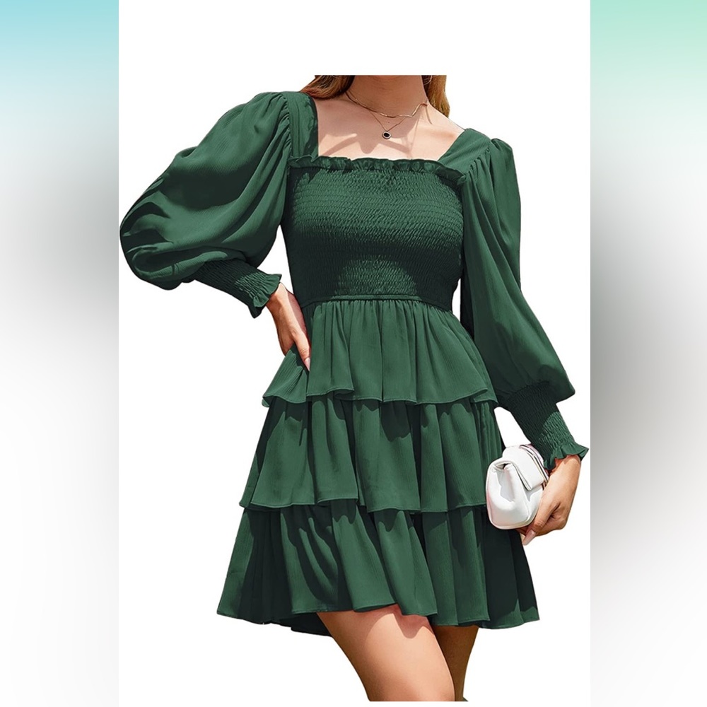 NWT Emerald Long Sleeve Dress
